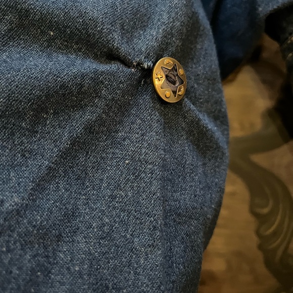 80’s Vintage Denim Dress - Picture 8 of 11